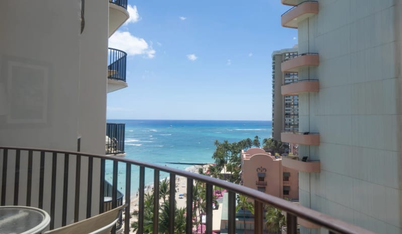 Ocean View Room View